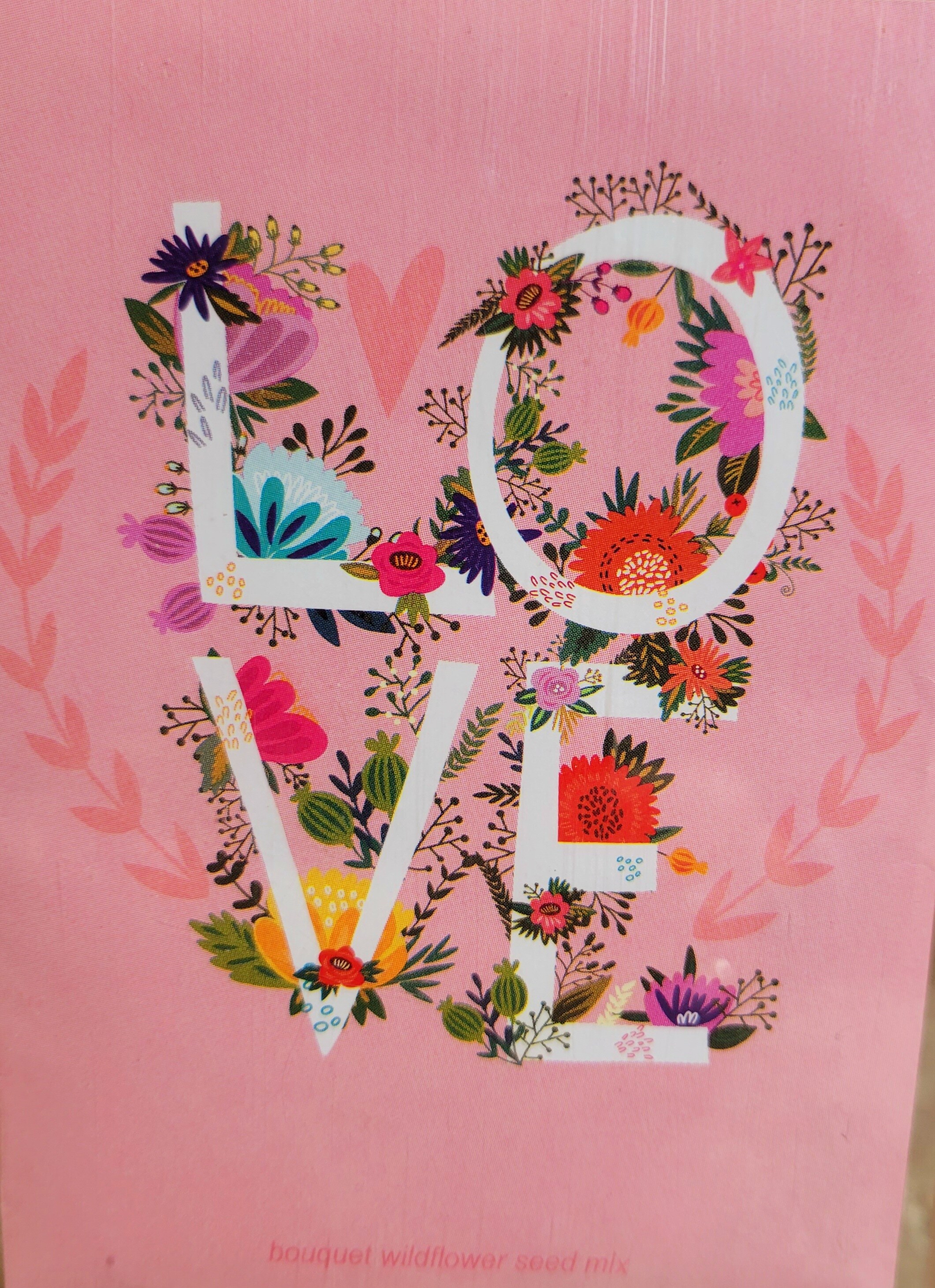 Pollinator Flower Seed Packets~ Love